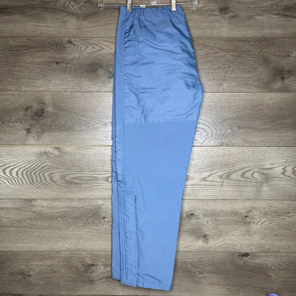 Cabela’s Goretex Rain Jacket and Pants Set Light Blue Size Small - Picture 11 of 12